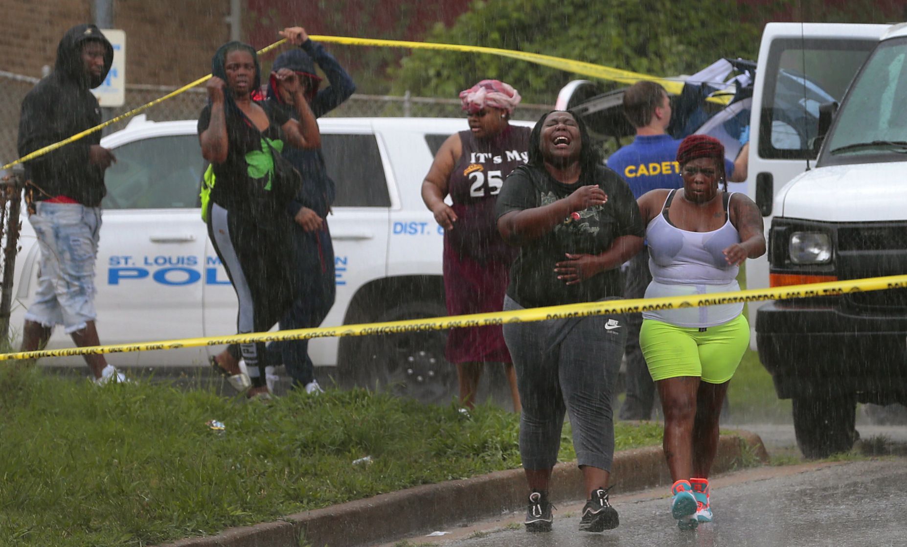 Three people killed, one injured in Walnut Park West